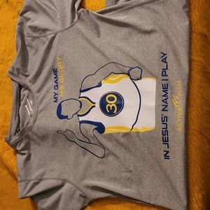 Boys Steph curry shirt